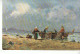 H.LISSMANN (?) Fischer Am Strand Ngl #D0552 - Peintures & Tableaux