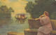 WENAU-PASTELL Gl1918 #D1682 - Malerei & Gemälde