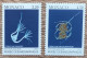 Monaco - YT N°1850, 1851 - Protection De L'environnement Marin - 1992 - Neuf - Unused Stamps