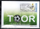 Germany 2014 Football Soccer World Cup, Commemorative Numismatic Cover With 2 Euro Coin - 2014 – Brésil