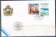SAN MARINO 1991 - 13' Salone Filatelia  " Foggia '91 ", Annullo Speciale. - Briefmarkenausstellungen