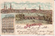 Hamburg Litho Lomardsbrücke Und Binnenalster, Lager Von Poetsch Gl1899 #220.338 - Sonstige & Ohne Zuordnung