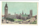 Trafalgar Square, London/Houses Of Parliament, London  -  6923 - Otros & Sin Clasificación