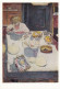 PIERRE BONNARD The Table Ngl #D4842 - Malerei & Gemälde