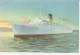 Greek Line T.s.s. OLYMPIA Gl1955 #220.436 - Sonstige & Ohne Zuordnung