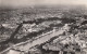 Paris Vue Pnoramic Pris Des L'Tour Eiffel Sur La Seine Et La Butte Montm. Gl1959 #D3961 - Sonstige & Ohne Zuordnung