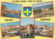 Saint-Tropez Mehrbildkarte Gl1966 #D5595 - Autres & Non Classés