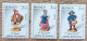 Monaco - YT N°1846 à 1848 - Noël / Santons De Provence - 1992 - Neuf - Unused Stamps