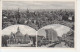 Recklinghausen Panorama Rathaus U.Markt Gl1953 #220.021 - Autres & Non Classés