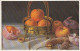 Stilleben Apfel Und Apfelsinen Ngl #D3883 - Peintures & Tableaux