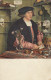 HOLBEIN Portrait Of George Gisze Ngl #D3893 - Pintura & Cuadros