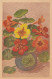 Blumen-Strauß Gl1944 #D3638 - Altri & Non Classificati