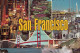 San Francisco Mehrbildkarte Gl1988 #D5310 - Other & Unclassified