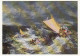 J.M.W.TURNER The Shipwreck Ngl #D4602 - Schilderijen