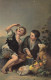 MURILLO Die Patetenesser Ngl #D3897 - Peintures & Tableaux