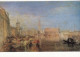 J.M.W.TURNER TBridge Of Sighs, Ducal Palace Venice Ngl #D4603 - Peintures & Tableaux