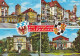 Gruss Aus Bayreuth Mehrbildkarte Gl1996 #D4963 - Autres & Non Classés