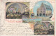 Dortmund Ratskeller Litho Innenansicht Rathaus Renoviert Gl1928 #221.045 - Sonstige & Ohne Zuordnung