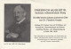 Friedrich August II. König Von Sachsen NglWerbekarte Für Buch #D5136 - Familles Royales