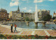 Braunschweig, Blick Vom Schloßpark Auf Bohlweg Und Rathaus Gl1977 #G5752 - Sonstige & Ohne Zuordnung