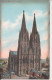 Köln Am Rhein Dom Von Westen Ngl #222.251 - Sonstige & Ohne Zuordnung