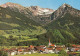 Fischen Im Oberallgäu Panorama Gl1977 #D5922 - Autres & Non Classés