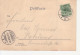 Dortmund Litho Schwanenteich Kronenburg Hauptbahnhof Hauptpost Gl1899 #221.052 - Other & Unclassified