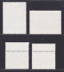 CHINE N° 1705 à 1708 ** MNH Neuf Sans Charnière, TB (d0495) Gardes Rouges - 1967 - Unused Stamps