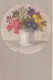 Ein Richtig Fröhlicher Blumen-Gruß Gl1917 #G4830 - Non Classificati