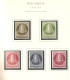 Germany DEUTSCHE POST Berlin 1951 / 52 FREIHEITSGLOCKE Y & T Nr 61/65 + 73 LUDWIG VAN BEETHOVEN GEDENKMARKE   ** - Unused Stamps