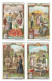 S 848 , Liebig 6 Cards, Costumes Populaires Russes (one Backside Has Stains) (ref B22) - Liebig