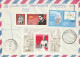 Germany DDR Cover Einschreiben Registered - 1986 - Thalmann Kisch Mamajew-Kurgan Hill Simon Bolivar - Storia Postale