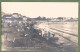 Carte Photo Dos Précurseur - CHARENTES MARITIMES - ROYAN - GRANDE CONCHE A L'HEURE DU BAIN - Belle Animation De Plage - Royan