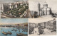 ALGER  - Lot De 33 Cartes Format CPA   Et 2  Photos - 5 - 99 Cartes