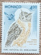 Monaco - YT N°1857 - Faune / Rapaces Du Parc National Du Mercantour - 1993 - Neuf - Nuevos