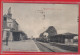 Carte Postale 61. Surdon La Gare  Train Vapeur    Très Beau Plan - Altri & Non Classificati