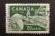 Canada - Perfin - Perforé - C P R - Canadian Pacific Railroad - Cancelled - Perfins