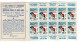 Ref 1 - Carte Timbres Quinzaine De L'école Publique 1965 . - Non Classificati