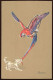 BIRD Vintage Signed Postcard  1915. Ca. B.K.W.I. - Birds