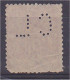 Sage N°94 40c Orange Perforé CL - Used Stamps