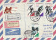 Germany DDR Cover Einschreiben Registered -  1987 1988 - Winter Olympic Games Bertolt Brecht Berlin 750th - Storia Postale