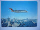 Avion / Airplane / SWISSAIR / Douglas DC-9 / Over The Swiss Alps - 1946-....: Era Moderna