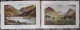 Delcampe - SCOTLAND MAGIC WEST LOT FOLDER BROCHURE KARTE POSTKARTE POSTCARD ANSICHTSKARTE CARTE POSTALE CARTOLINA CARD - Otros & Sin Clasificación