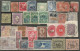 Latin America 4 Scans Lot Used Stamps With Older, Blocks4, Provisionals, FRAMA, Imperforated, Fiscals Etc # 235 Pcs - Colecciones (sin álbumes)