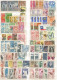 Latin America 4 Scans Lot Used Stamps With Older, Blocks4, Provisionals, FRAMA, Imperforated, Fiscals Etc # 235 Pcs - Collections (without Album)