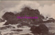 Cornwall Postcard - Rough Sea, The Island, St Ives    DZ204 - St.Ives