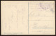 TRIEST WWI Postcard With Spalatoa Warship Cancellation - Unused Stamps