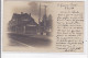 SAINT OMER EN CHAUSSEE : Carte Photo De La Gare En 1904 - Très Bon état - Autres & Non Classés