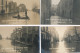 CHALONS-sur-SAONE : Serie De 22 CPA, Inondation 1910 Janvier - Tres Bon Etat - Chalon Sur Saone