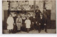 PARIS : Carte Photo D'une Librairie - Marchand De Cartes Postales Au 98 Rue De CHOISY - Très Bon état - Paris (13)